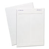 Ampad Gold Fibre Fastrip Release and Seal Catalog Envelope, #10 1/2, Cheese Blade Flap, Self-Adhesive Closure, 9 x 12, White,100/BX
