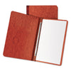 Oxford Heavyweight PressGuard and Pressboard Report Cover w/Reinforced Side Hinge, 2-Prong Metal Fastener, 3" Cap, 8.5 x 11, Red
