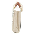 Chloe Woody Small Canvas &amp; Leather 2 Way Handbag Beige x Brown #2695 by Bolt Boutique