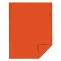 Astrobrights Color Paper, 24 lb Bond Weight, 8.5 x 11, Orbit Orange, 500 Sheets/Ream