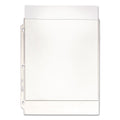 Oxford Top-Load Poly/Vinyl Three-Hole Sheet Protectors, Heavy Wt, Letter, 50/Box