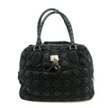 Christian Dior Cannage Quilted Nylon Tote Bag #2696 by Bolt Boutique