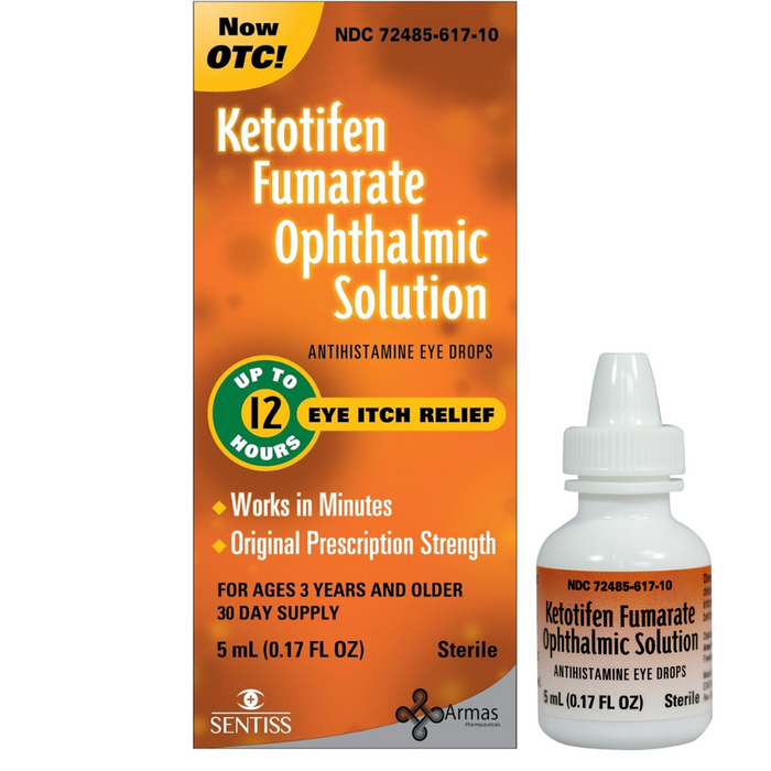 Ketotifen Dr 0.025% 5mL by Pasteur Pharmacy