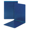 Smead Prong Fastener  Premium Pressboard Report Cover, Two-Prong Fastener: 2" Capacity, 8.5 x 11, Dark Blue/Dark Blue