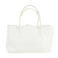 Chanel Caviar Skin White Executive 2-Way Tote Bag -#2698 by Bolt Boutique