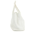 Chanel Caviar Skin White Executive 2-Way Tote Bag -#2698 by Bolt Boutique