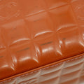 Chanel Patent Leather Chocolate Bar CC Logo Tote Bag 7 Series #2699 by Bolt Boutique