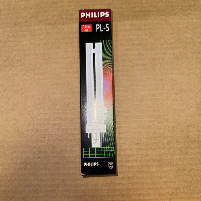 Philips PL-S 13W/30 Twin Fluorescent Tube, 2-Pin GX23 Base (Lot of 10) by Price Is Right Miami