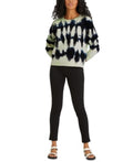 Sanctuary Happy Days Ombre Raglan Sweatshirt by Vanessa Jane