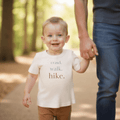 graphic tee | crawl walk hike by Finn + Emma