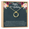 26th Birthday Necklace