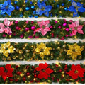 2.7 Meter Christmas Rattan Garland Decorative by DailySale