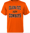 Oklahoma State Cowboys NCAA Boys Sports Team T-Shirt Youth Large by Vanessa Jane