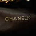 Chanel Matlasse Brown Bucket Bag Canvas / Lambskin Shoulder Bag by Bolt Boutique