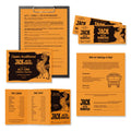 Astrobrights Color Paper, 24 lb Bond Weight, 8.5 x 11, Cosmic Orange, 500/Ream