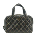 Chanel Wild Stitch Black Lamb Skin Hand Bag 3 Series #2702 by Bolt Boutique