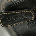 Chanel Wild Stitch Black Lamb Skin Hand Bag 3 Series #2702 by Bolt Boutique