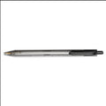 Paper Mate InkJoy 100 RT Ballpoint Pen, Retractable, Medium 1 mm, Black Ink, Black Barrel, 20/Pack