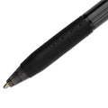 Paper Mate InkJoy 300 RT Ballpoint Pen, Refillable, Retractable, Medium 1 mm, Black Ink, Smoke Barrel, 36/Box