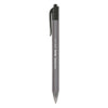 Paper Mate InkJoy 100 RT Ballpoint Pen, Retractable, Medium 1 mm, Black Ink, Black Barrel, Dozen