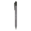 Paper Mate InkJoy 100 RT Ballpoint Pen, Retractable, Medium 1 mm, Black Ink, Black Barrel, 20/Pack