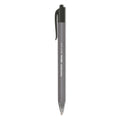 Paper Mate InkJoy 100 RT Ballpoint Pen, Retractable, Medium 1 mm, Black Ink, Black Barrel, 20/Pack