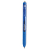 Paper Mate InkJoy Gel Pen, Retractable, Medium 0.7 mm, Blue Ink, Blue Barrel, Dozen