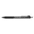 Paper Mate InkJoy 300 RT Ballpoint Pen, Refillable, Retractable, Medium 1 mm, Black Ink, Black Barrel, 24/Pack