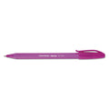 Paper Mate InkJoy 100 Ballpoint Pen, Stick, Medium 1 mm, Eight Assorted Ink and Barrel Colors, 8/Pack