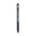Paper Mate InkJoy Gel Pen, Retractable, Medium 0.7 mm, Black Ink, Black Barrel, Dozen