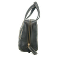 Chanel Wild Stitch CC Coco Mark Black Quilted Hand Bag #2704 by Bolt Boutique