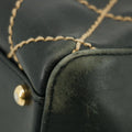 Chanel Wild Stitch CC Coco Mark Black Quilted Hand Bag #2704 by Bolt Boutique