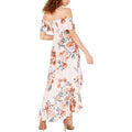 American Rag Juniors Printed Cold-Shoulder Dress by Vanessa Jane