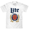 Miller Lite Logo T-Shirt - White