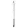Paper Mate InkJoy 700 RT Ballpoint Pen, Retractable, Medium 1 mm, Blue Ink, White/Blue Barrel, Dozen