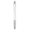 Paper Mate InkJoy 700 RT Ballpoint Pen, Retractable, Medium 1 mm, Blue Ink, White/Blue Barrel, Dozen