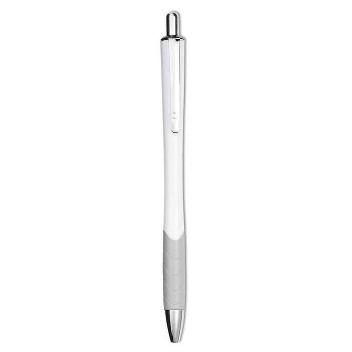 Paper Mate InkJoy 700 RT Ballpoint Pen, Retractable, Medium 1 mm, Blue Ink, White/Blue Barrel, Dozen