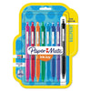 Paper Mate InkJoy 300 RT Ballpoint Pen Retractable, Medium 1 mm, Assorted Ink and Barrel Colors, 8/Pack