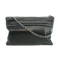 Chanel Chocolate Bar Flap Mademoiselle Black Shoulder Bag 6 Series #2705 by Bolt Boutique