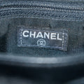 Chanel Chocolate Bar Flap Mademoiselle Black Shoulder Bag 6 Series #2705 by Bolt Boutique