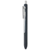 Paper Mate InkJoy Gel Pen, Retractable, Micro 0.5 mm, Black Ink, Black Barrel, Dozen