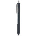 Paper Mate InkJoy Gel Pen, Retractable, Micro 0.5 mm, Black Ink, Black Barrel, Dozen