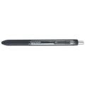 Paper Mate InkJoy Gel Pen, Retractable, Medium 0.7 mm, Black Ink, Black Barrel, Dozen