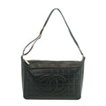 Chanel Chocolate Bar Lambskin CC Shoulder Bag 8 Series #2706 by Bolt Boutique
