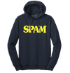 SPAM Logo Hooded Sweatshirt - Navy Blue