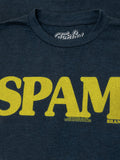 SPAM Logo T-Shirt - Navy by Tee Luv
