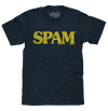 SPAM Logo T-Shirt - Navy