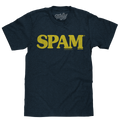 SPAM Logo T-Shirt - Navy by Tee Luv