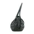 Chanel Black Calfskin Sloane Square Tote 3D Quilted Tote Bag #2707 by Bolt Boutique