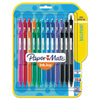 Paper Mate InkJoy 300 RT Ballpoint Pen Retractable, Medium 1 mm, Assorted Ink and Barrel Colors, 24/Pack